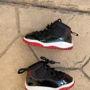 Bred 11 toddler 6C